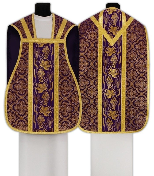 Chasuble romaine R015-CZ14