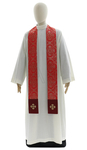 Chasuble gothique "Coeur de Jésus" 865-C14