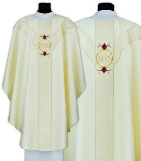 Chasuble semi-gothique GY693-K25