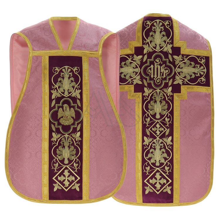 Casulla romana R806-AGC25