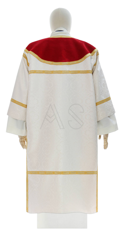 Gotische Dalmatik "Herz von Jesus, Maria, Josef" D822-AKC25