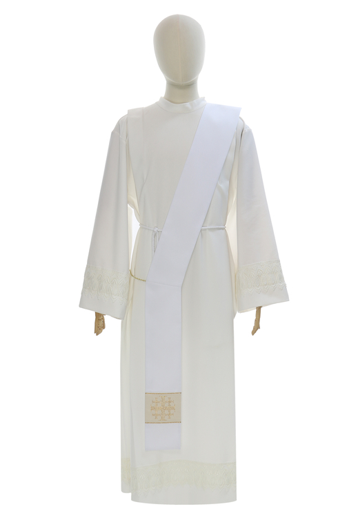 Dalmatica gotica 'Croci di Gerusalemme' DF103-B