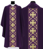 Chasuble gothique 046-F