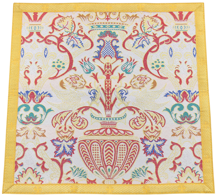 Voile de calice „Tapisserie du couronnement” V115
