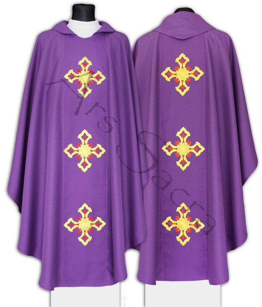 Chasuble gothique 544-Z
