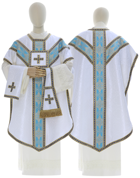 Casulla estilo Pugin PY113-25