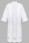 Alb with white Jerusalem crosses A4-B