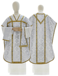 Seiden-Kasel "St. Philip Neri" F068-B39n
