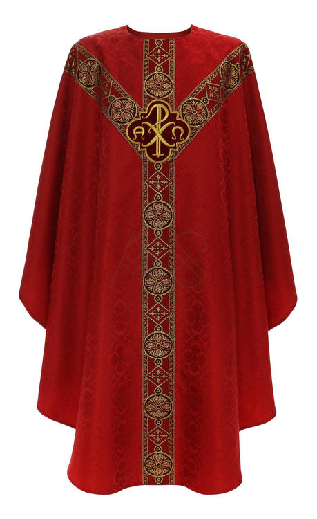 Semi Gothic Chasuble "Alfa & Omega" GY211-C25