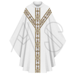 Semi Gothic Chasuble Y579-ABg