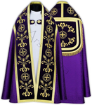 Piviale Romano KT592-AK25