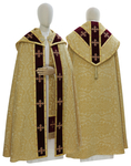 Piviale semigotico KY784-AGC26p
