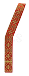 Dalmatique gothique D068-C8