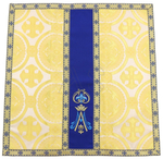Silk chasuble "St. Philip Neri" F766-KN8