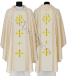 Chasuble gothique "Alfa & Omega" 661-GC16