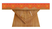 Nappe d'autel brodée OBR-45