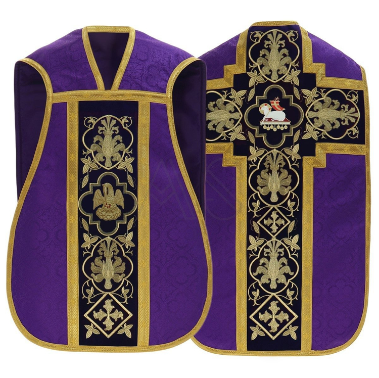 Roman chasuble "Lamb" R814-AF25