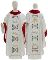 Chasuble gothique "Noël" 878-K91gAC