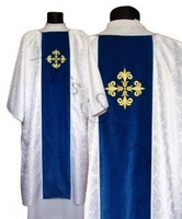 Marian Gothic Dalmatic D582-ABN25