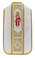 Chasuble romaine "Christ le roi" R468-K25