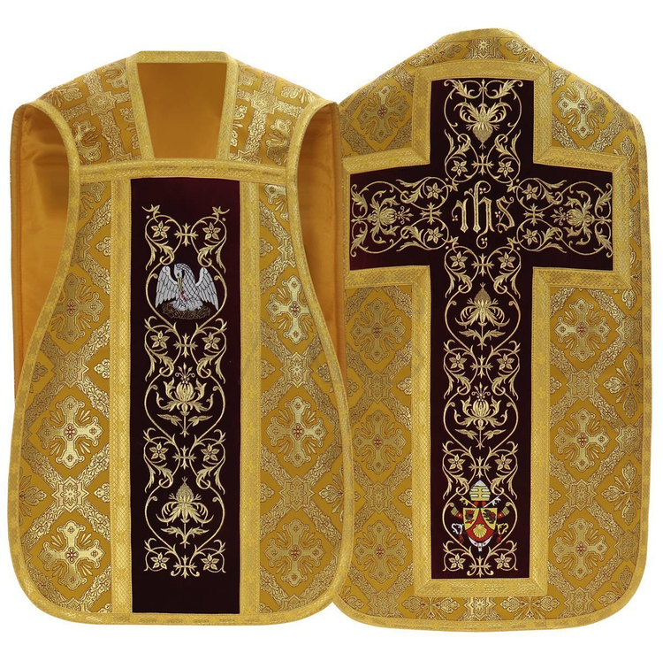 Casulla romana RH8-AZ50