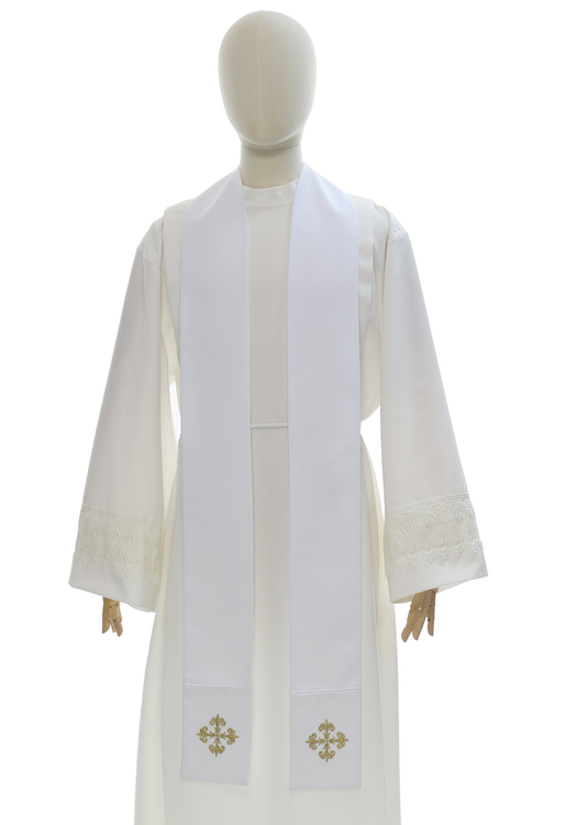 Gothic Chasuble "The United Heart of Mary" 734-B
