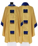 Chasuble gothique "Noël" 759-AGN61g