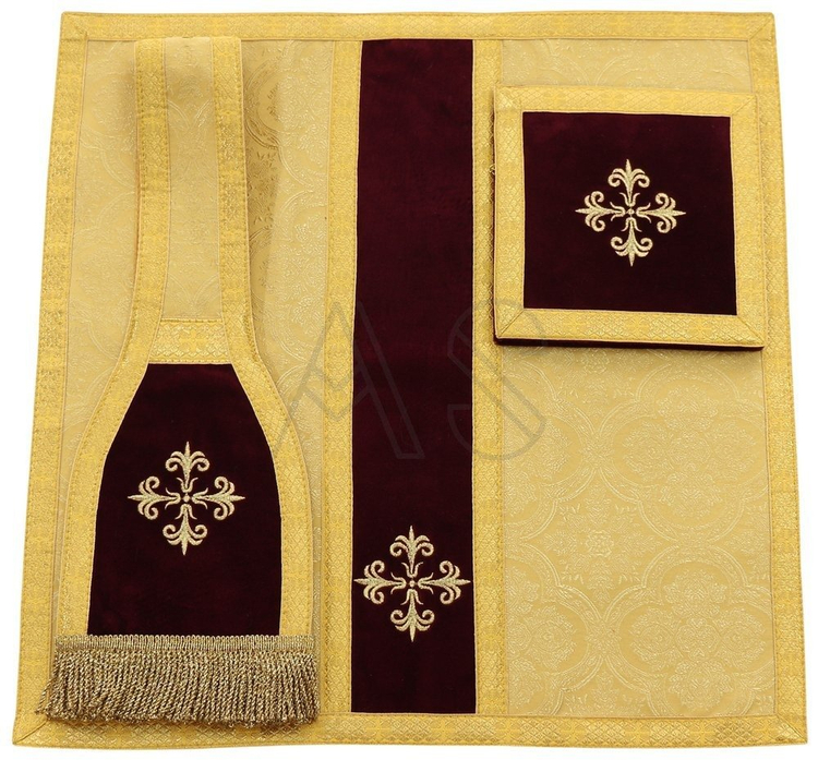 Chasuble romaine "Hostia" R787-AGC25