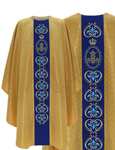 Chasuble gothique G765-GN61