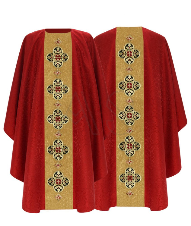 Gothic Chasuble G796-CZ25