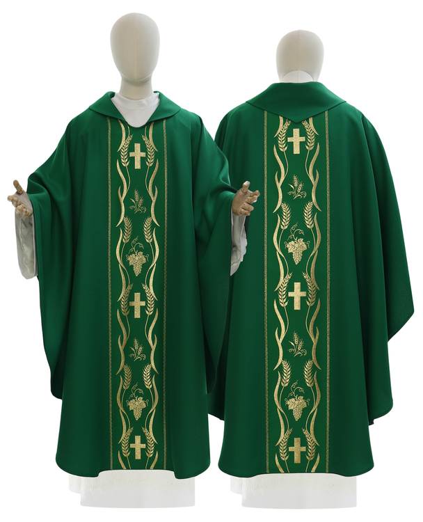 Gothic Chasuble 016-Z
