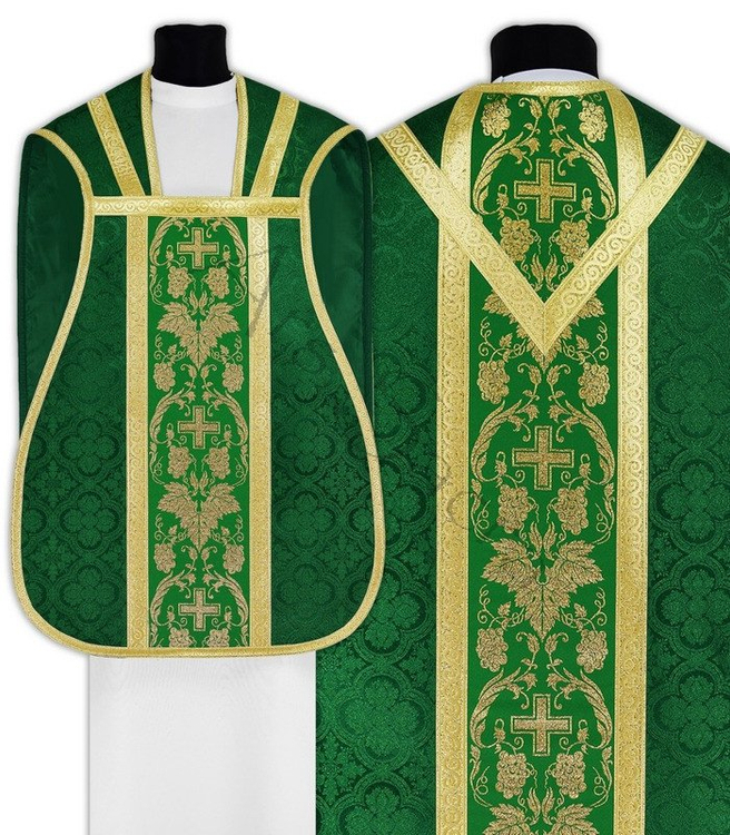 Chasuble romaine R001-GC16