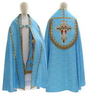 Römische Pluviale "Heilige Dreifaltigkeit" KT-12