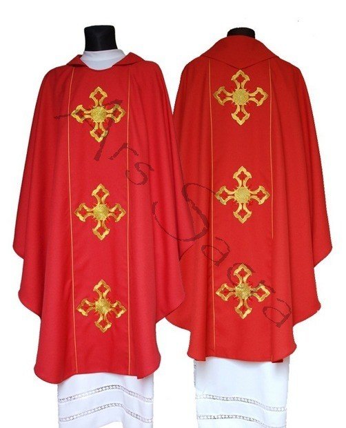 Chasuble gothique 544-Z