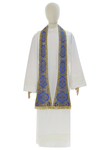 Silk chasuble "St. Philip Neri" F068-N39n