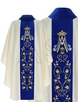 Marian Gothic Chasuble 537-A25