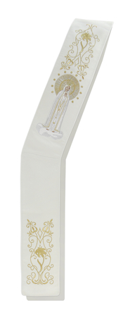Estola para diácono "Nuestra Señora de Fátima" SD7-K