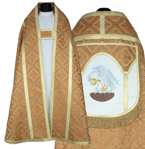Piviale Romano "Pelican" KR9-AC50