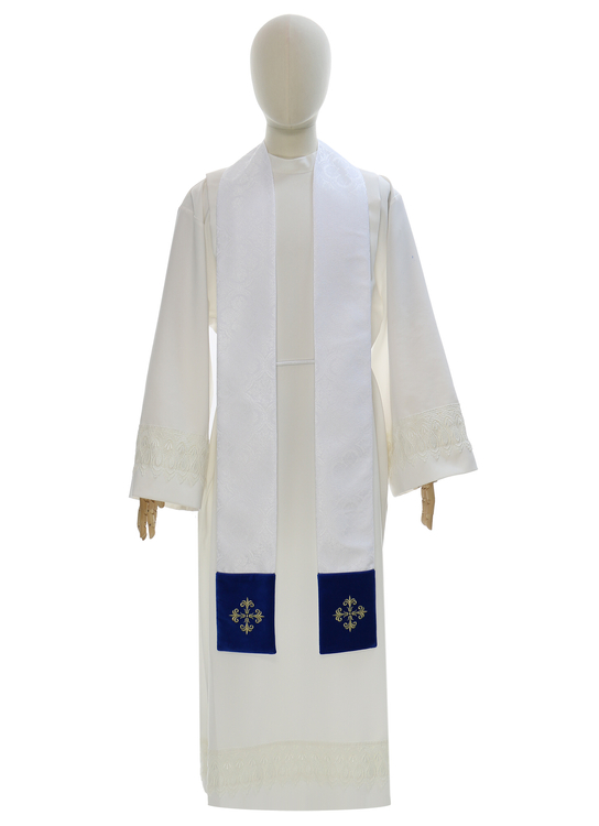 Chasuble gothique mariale  872-ABN25