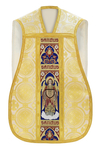 Chasuble romaine "Sainte Trinité" R778-8