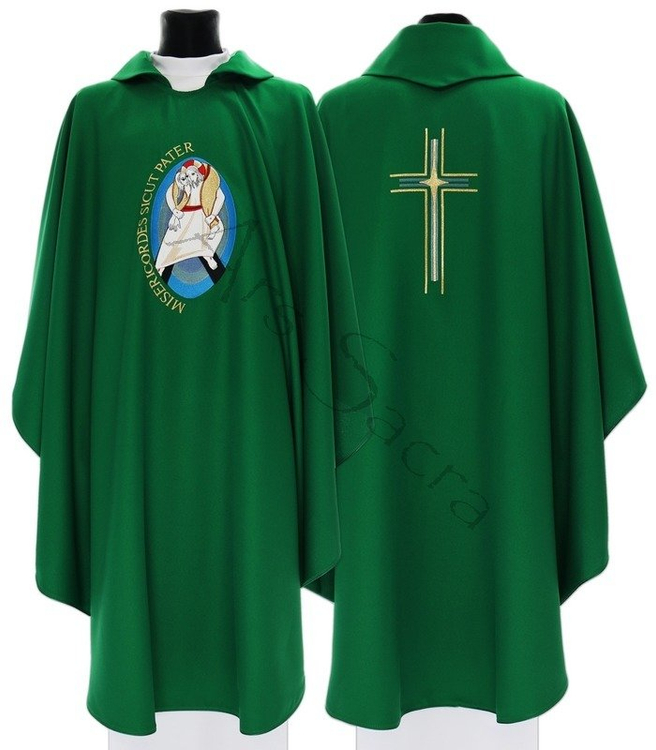Casula gotica "Anno della Misericordia" 712-Z