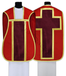 Roman chasuble R-AB25