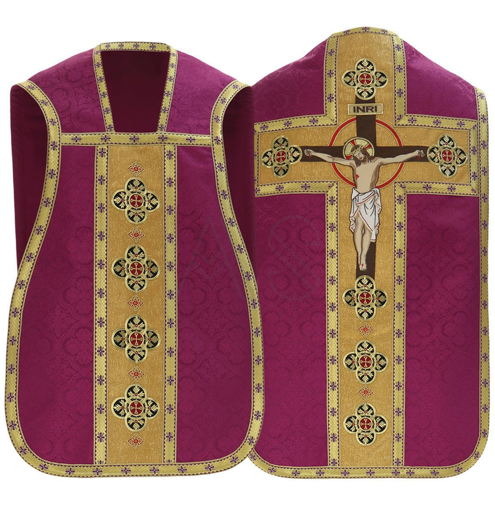 Chasuble romaine R796-R25