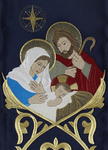 Casulla gótica "Navidad" 481-GN25