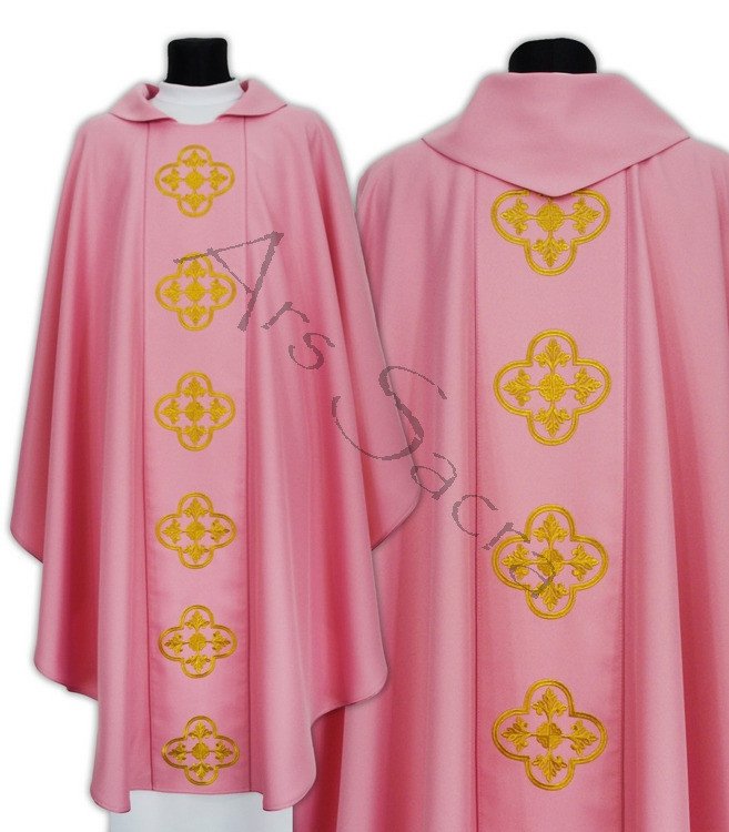 Chasuble gothique 639-C