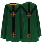Conical Chasuble of St. Thomas Becket style C836-12