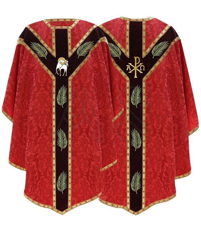 Chasuble semi-gothique GY786-AC26