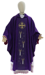 Chasuble gothique "Advent"