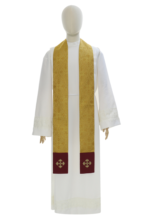 Casulla semigótica GY660-GC16