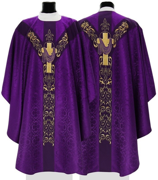Chasuble semi-gothique GY564-F25